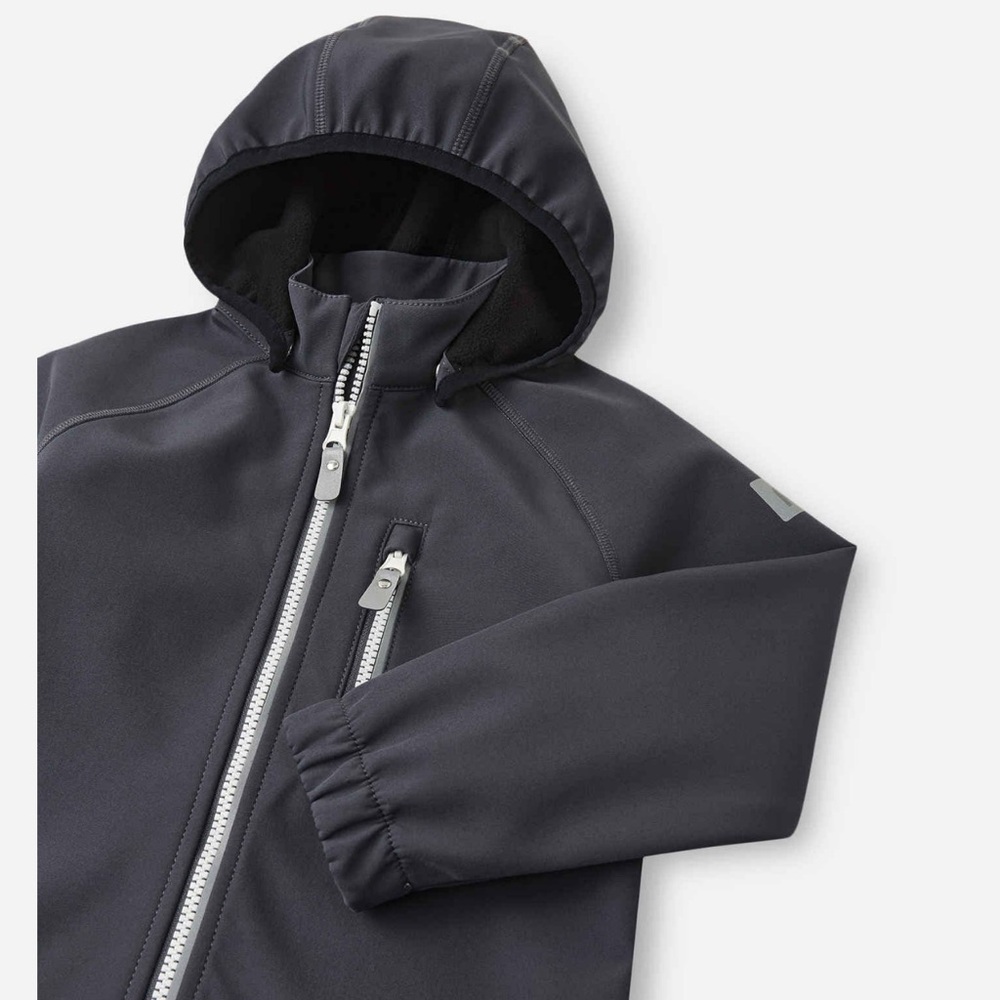 Dark Gray Hooded Jacket
